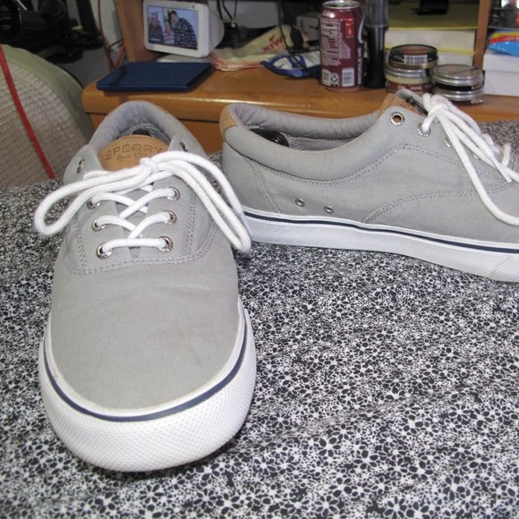 Sperry Men's Striper II CVO Salt Wash Casual Shoes Sized 14 - Picture 7 of 9